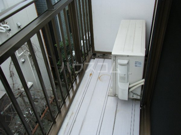 12/21 バルコニー