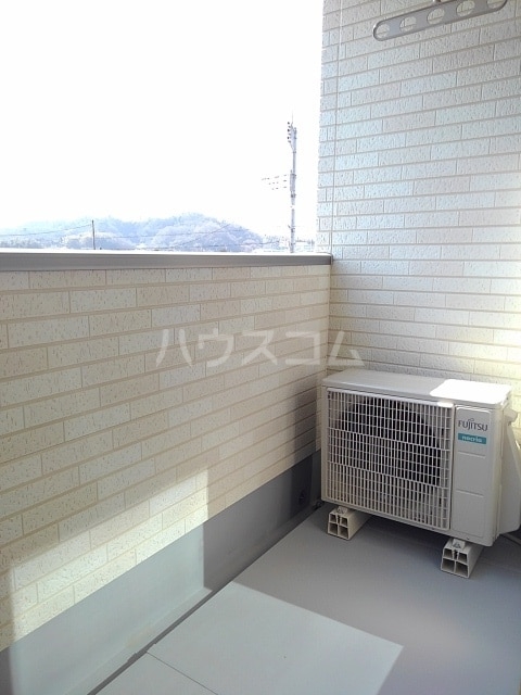 12/29 バルコニー