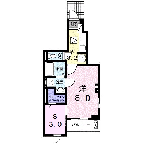 サザンボランチの間取り