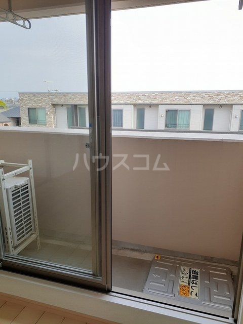 12/25 バルコニー