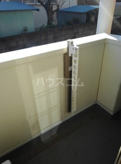 12/21 バルコニー