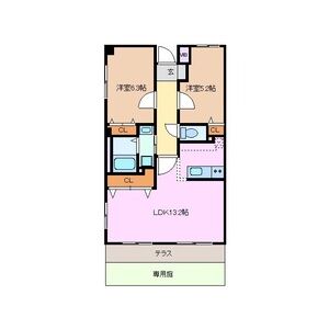 松本ダイヤマンションの間取り