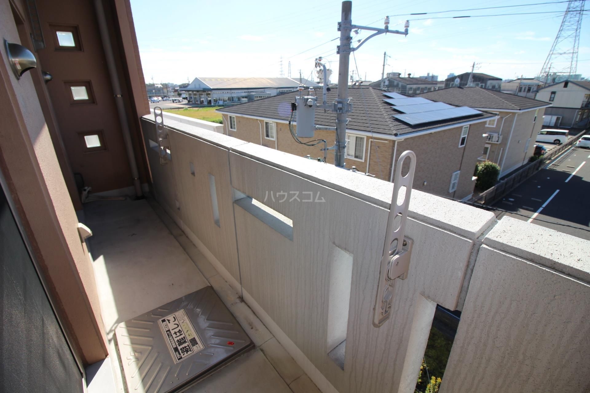 10/21 バルコニー