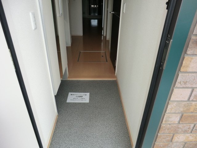 8/22 玄関