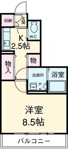 ＰＲＩＳＭＩＣの間取り