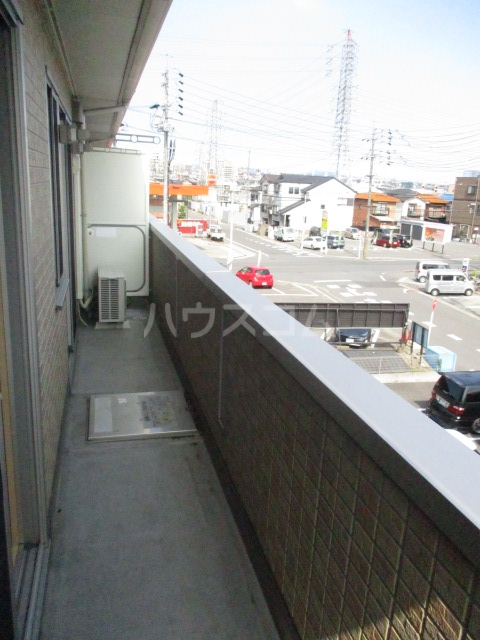 15/21 バルコニー