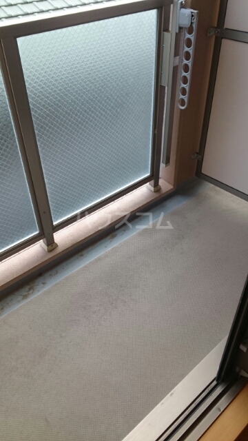 12/29 バルコニー