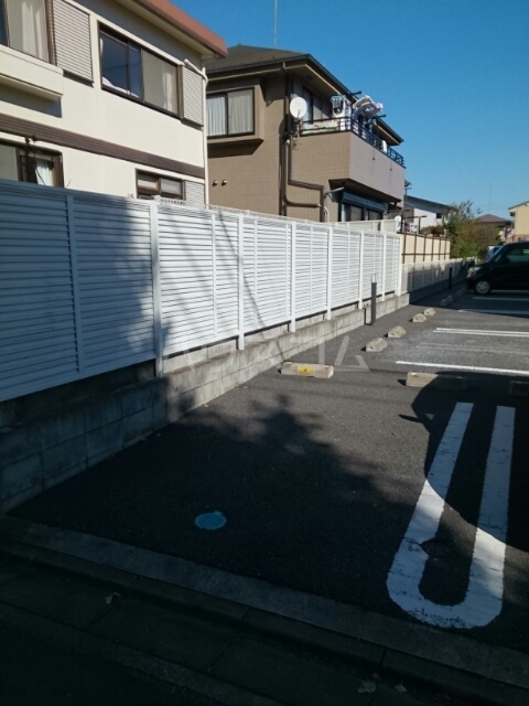 2/17 駐車場