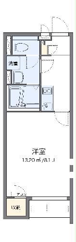 クレイノビッグアロー座間の間取り