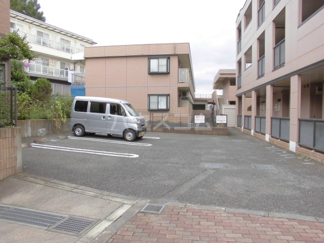 3/15 駐車場