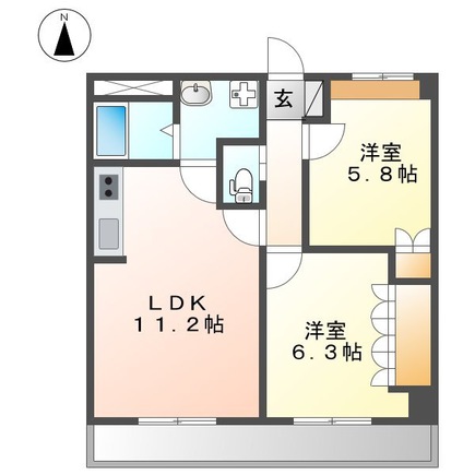 ブエナスエルテの間取り