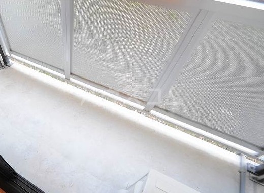 12/22 バルコニー