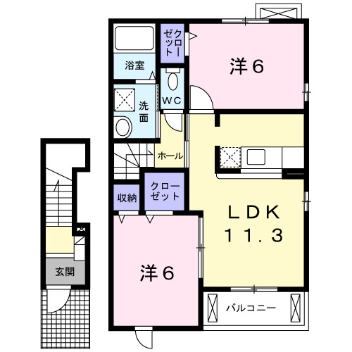 間取