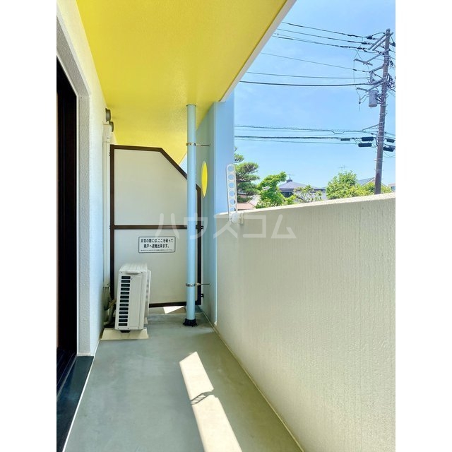 10/23 バルコニー