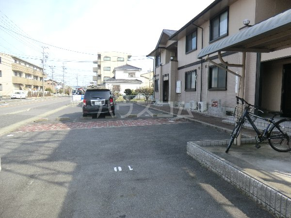 3/10 駐車場