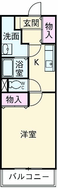 エス・トゥ・ディオの間取り