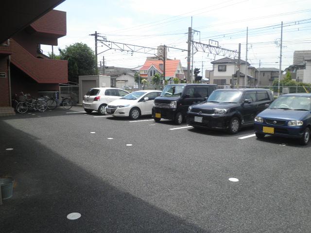 2/10 駐車場