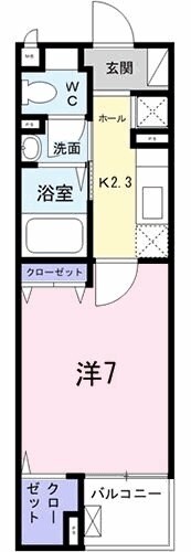 一刻館 北の間取り