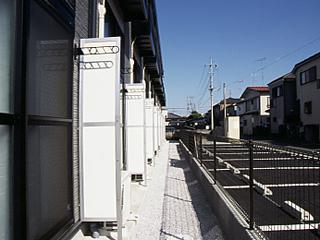 9/21 バルコニー