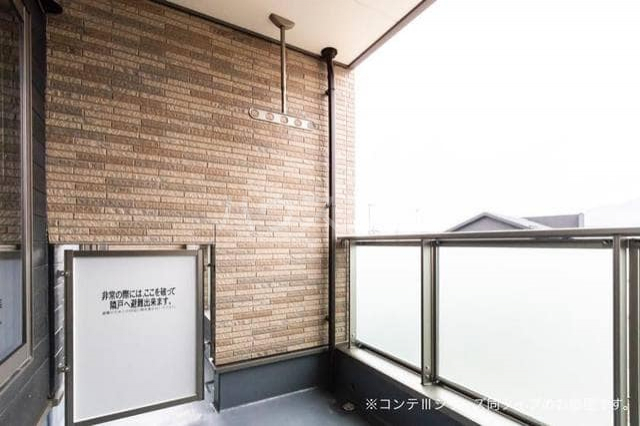 12/22 バルコニー