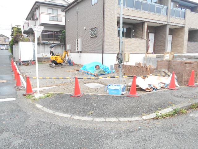 2/8 駐車場