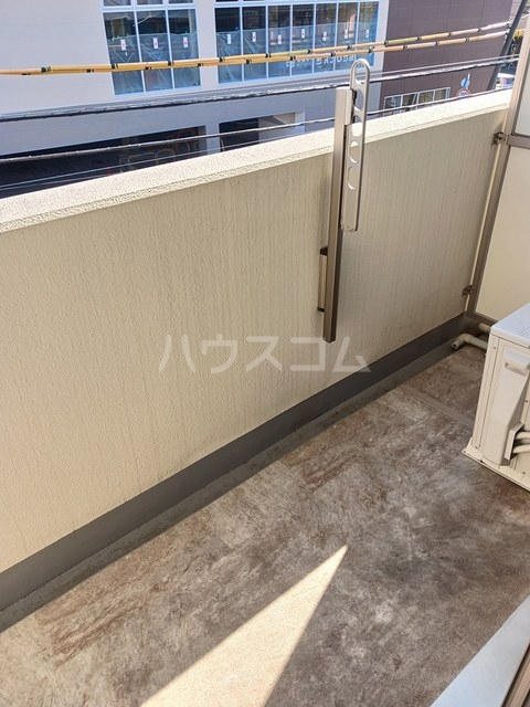 11/27 バルコニー