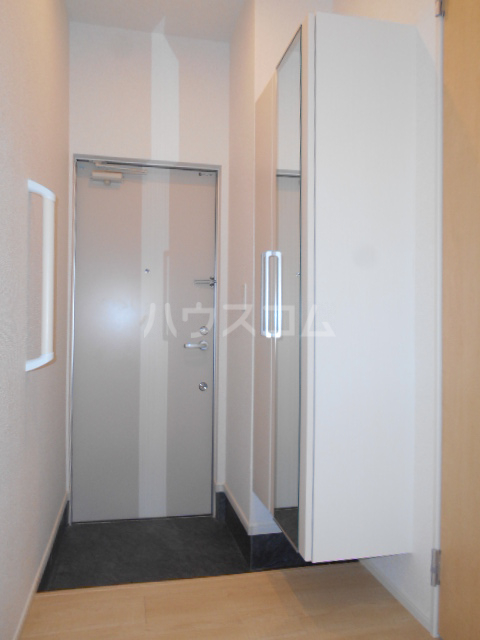 8/30 玄関