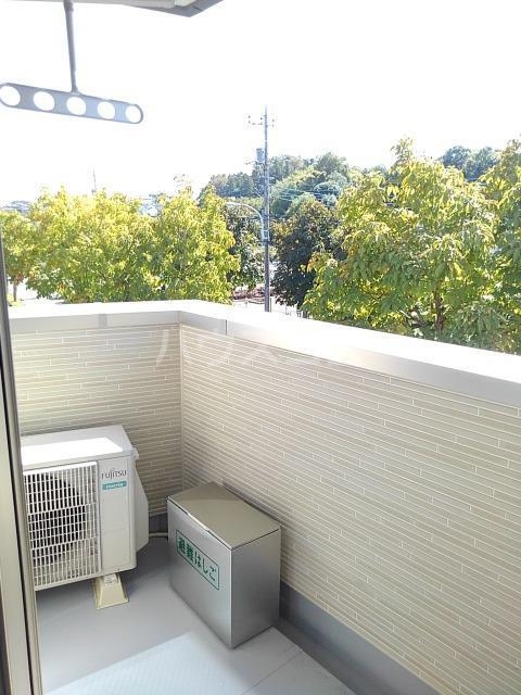 10/20 バルコニー