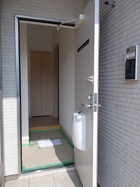 9/29 玄関