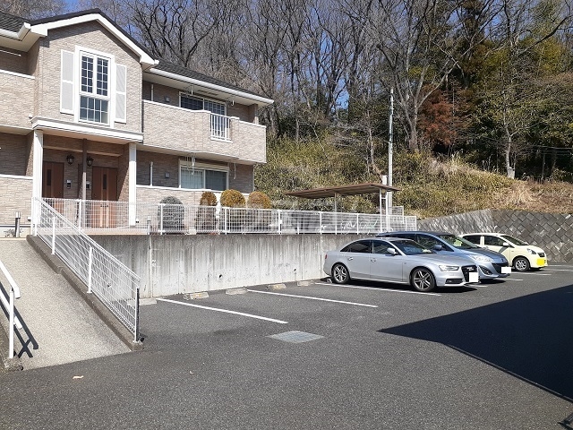 2/8 駐車場