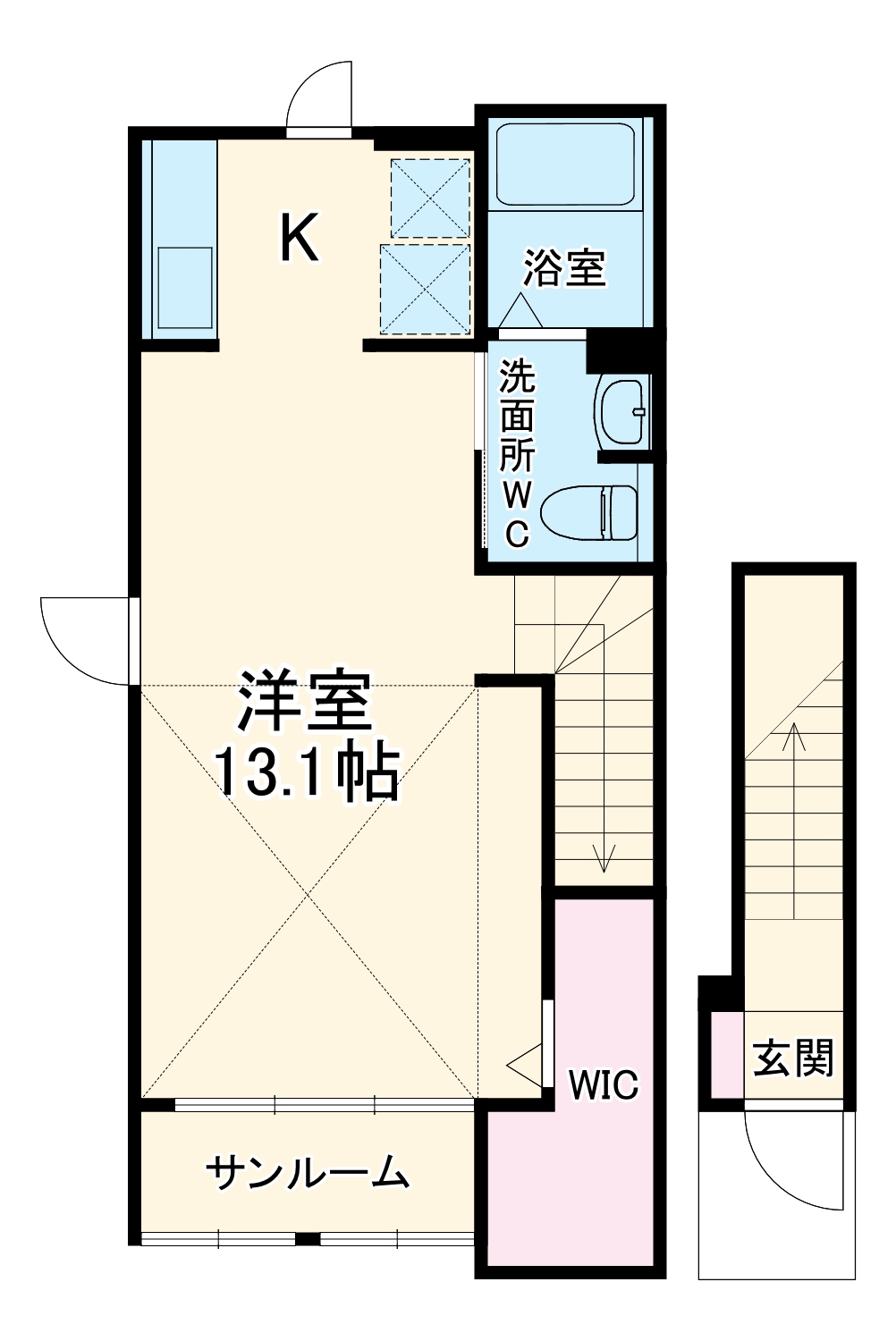 間取