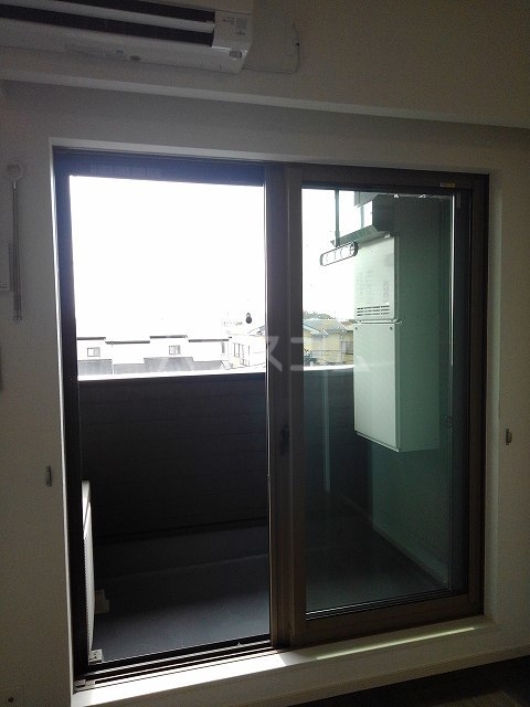 12/23 バルコニー