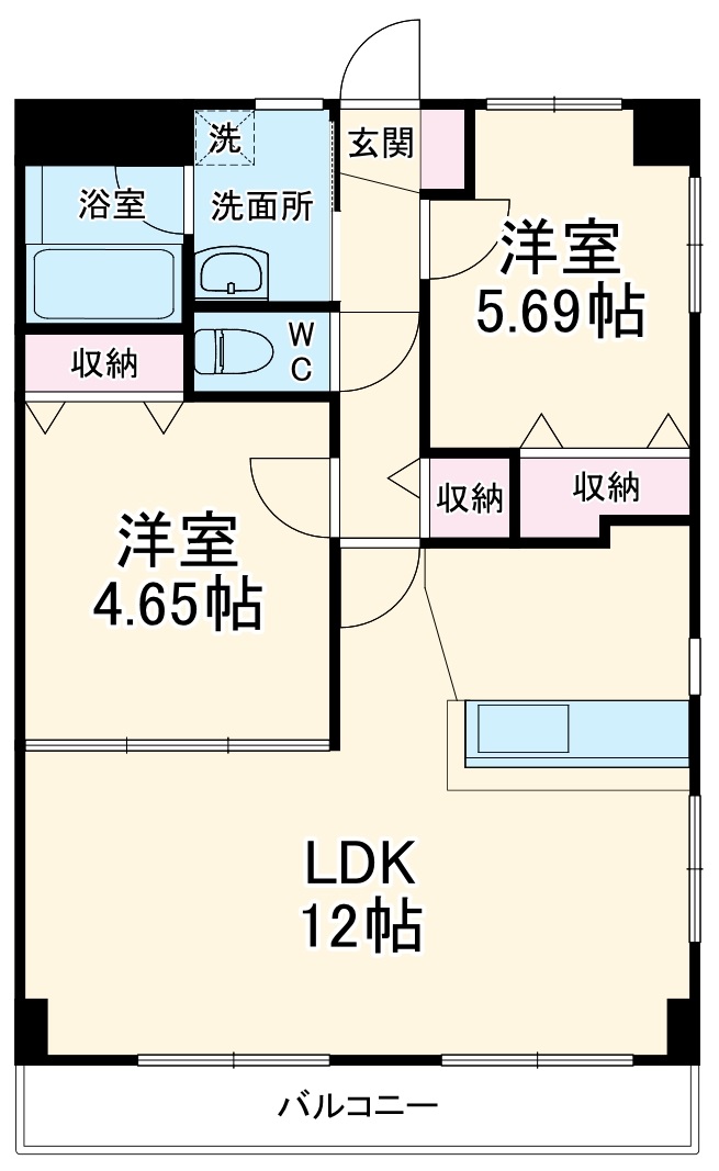 ルミエール今の間取り