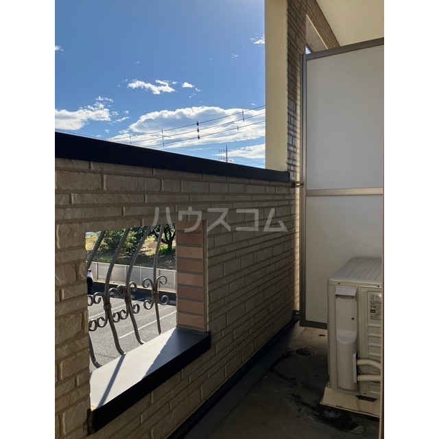 12/25 バルコニー