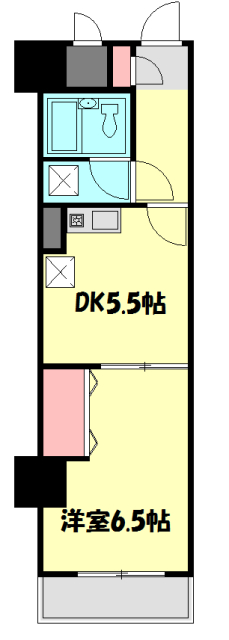 ライオンズマンション平塚見附町の間取り