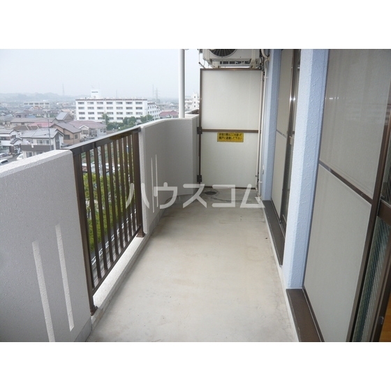12/25 バルコニー