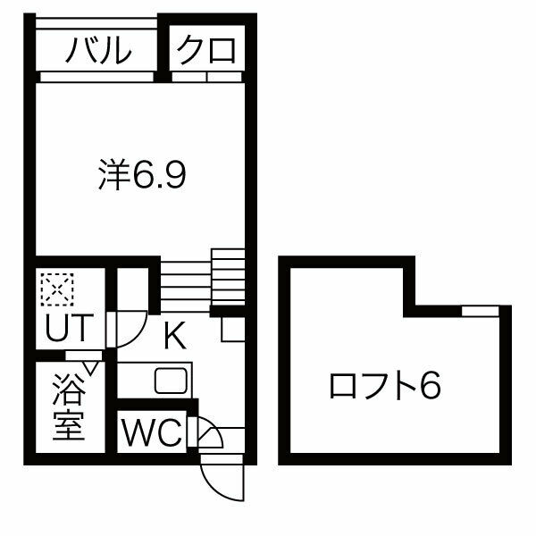 stage西日置の間取り