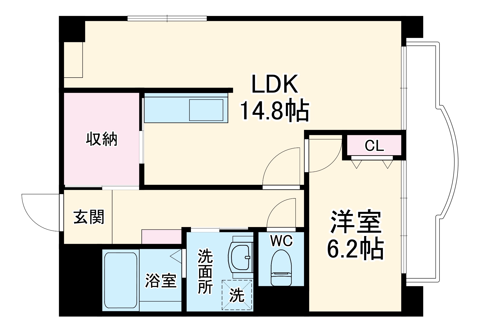 2/30 間取