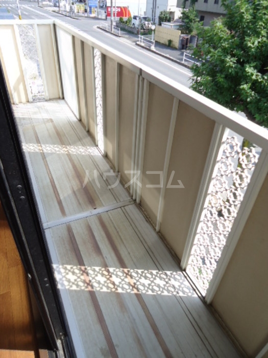 11/22 バルコニー