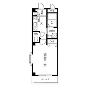 メゾンドソワの間取り