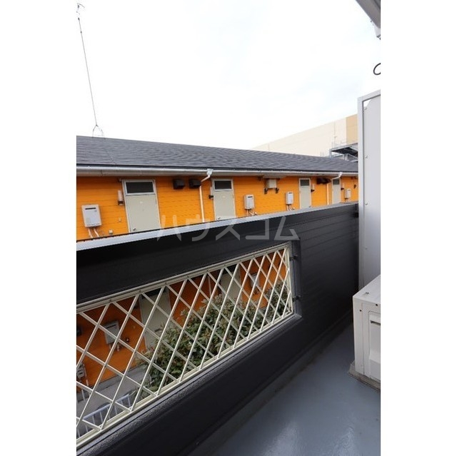 12/24 バルコニー