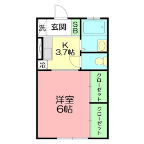 ピアハイツ旭の間取り