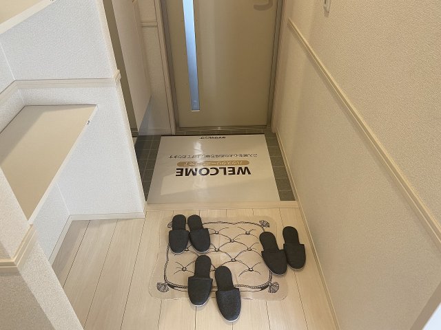 7/30 玄関