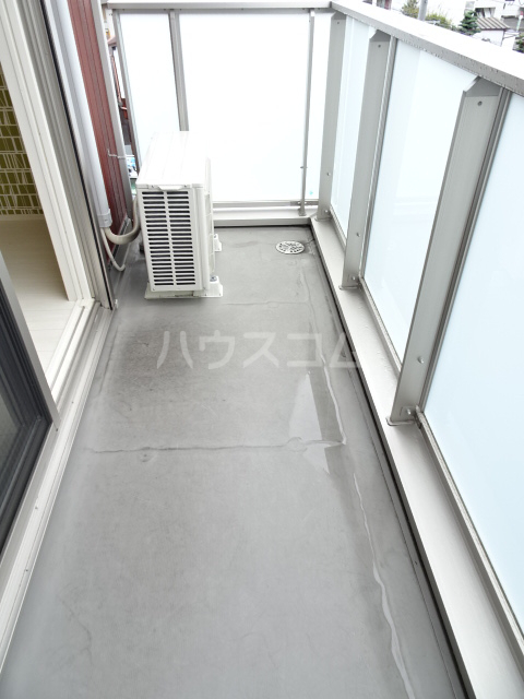 10/21 バルコニー