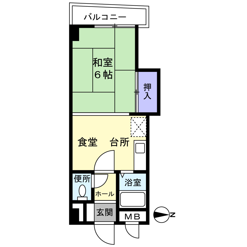 間取