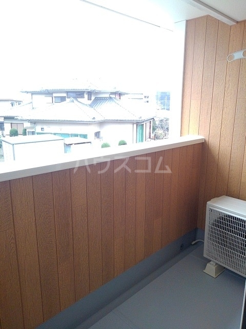 12/18 バルコニー