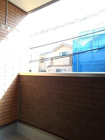 11/25 バルコニー