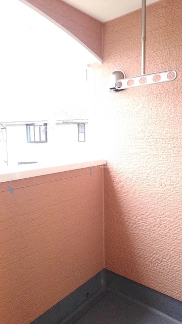 12/25 バルコニー