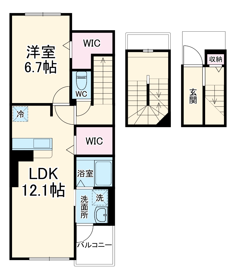 間取