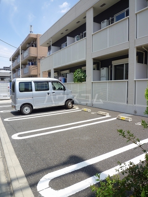 3/9 駐車場